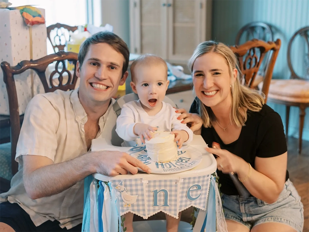 Holdens 1st Bday Party